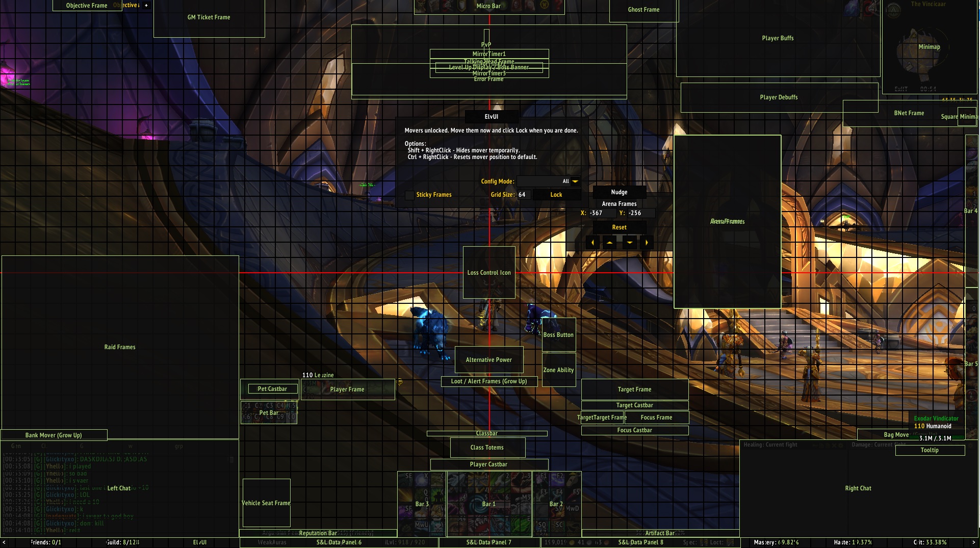 Elvui raid profile Wago.io